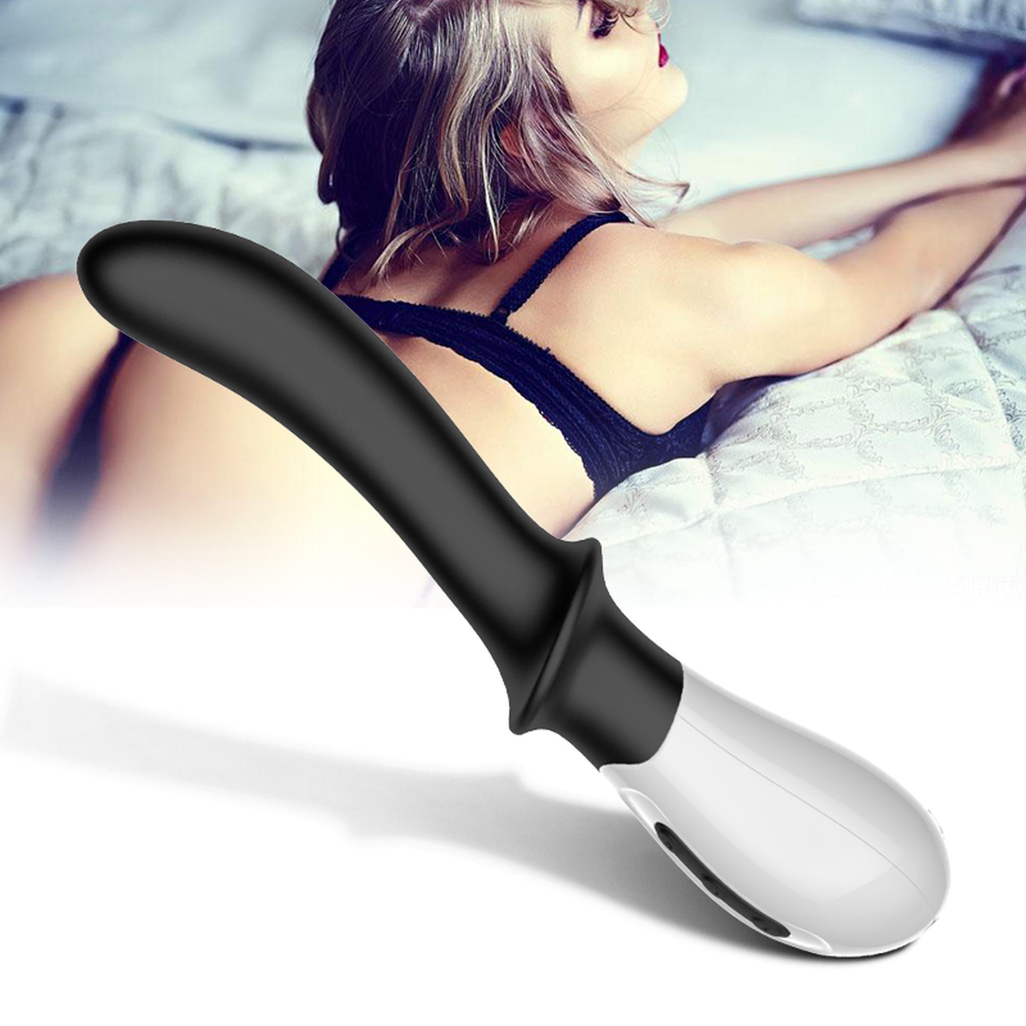 Вибратор B - Series Fox G-spot, 19.6 см (черный)