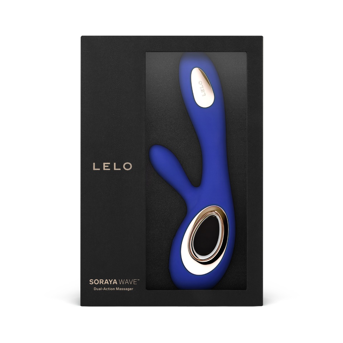 Вибратор-кролик Lelo Soraya Wave, 21,8 см (синий)