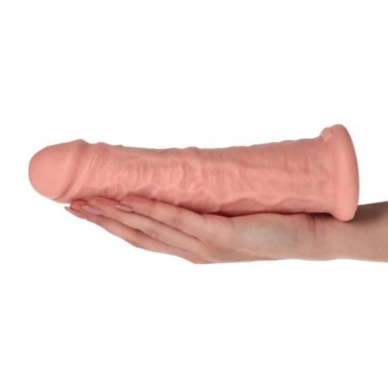 Фаллоимитатор Toyz4lovers Enea, 23.5 см (телесный)
