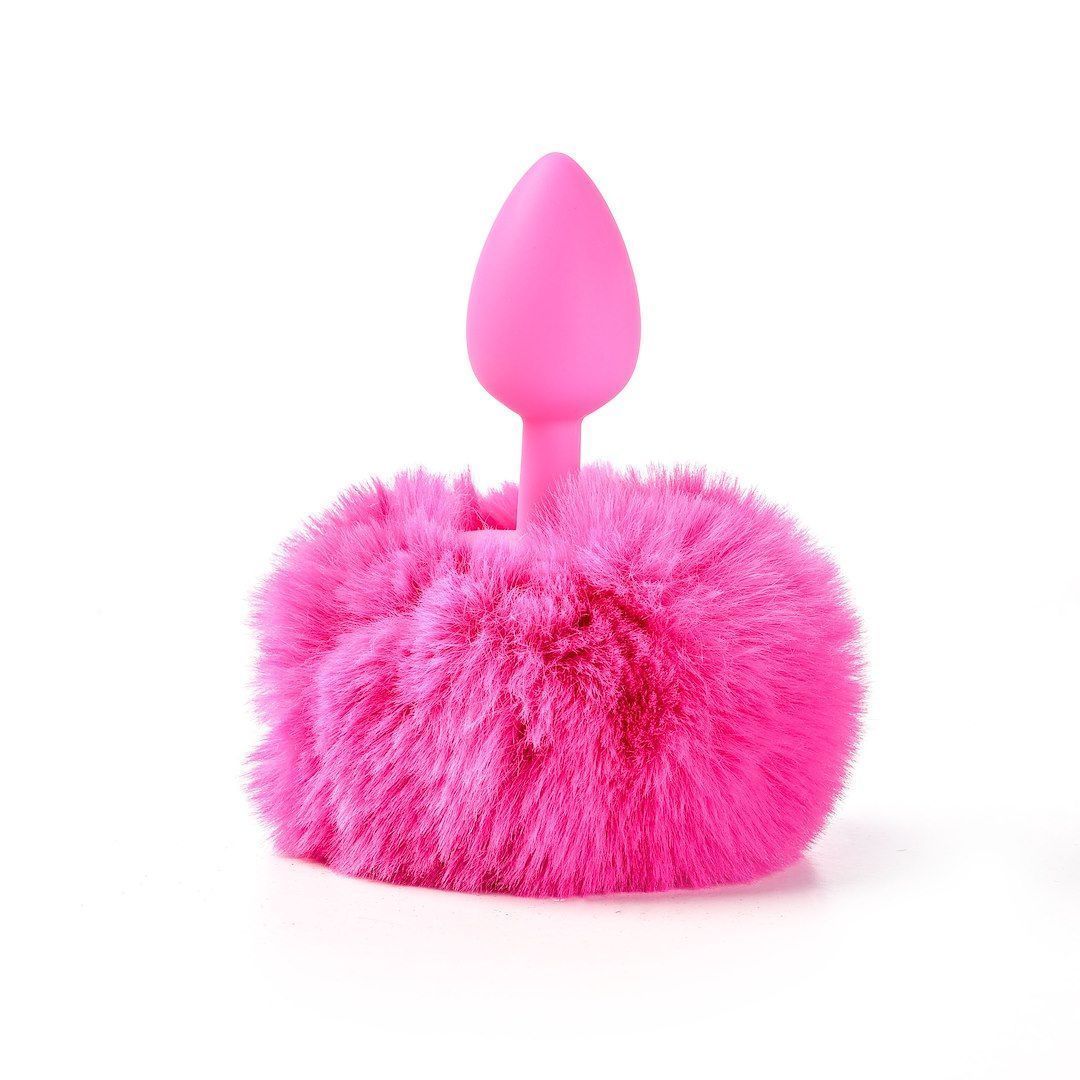 Korek analny Simply Pleasure S, 6.5 cm (różowy)