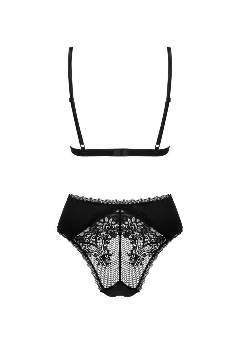 Боди Obsessive Maderris, M/L (черный)