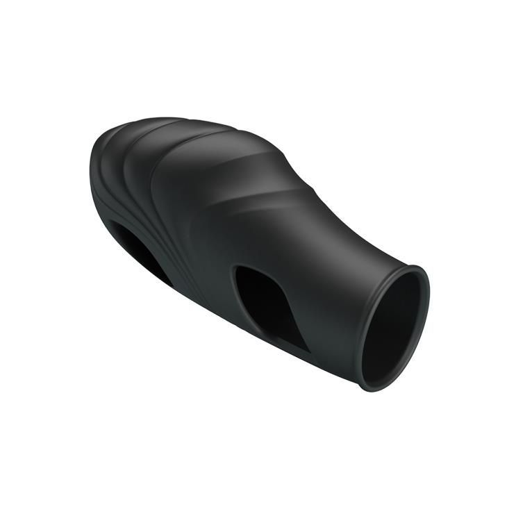 Nakładka wibracyjna na palec Pretty Love, 7,8 cm (czarny)