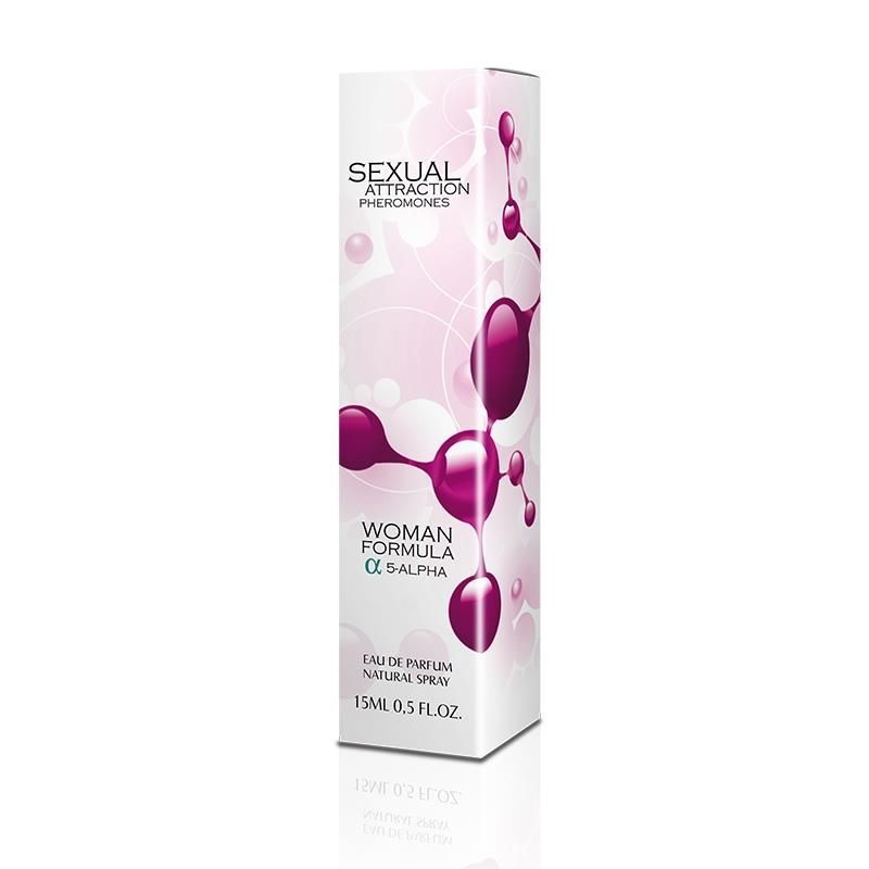 Damskie perfumy z feromonami Sexual Attraction, 15 ml