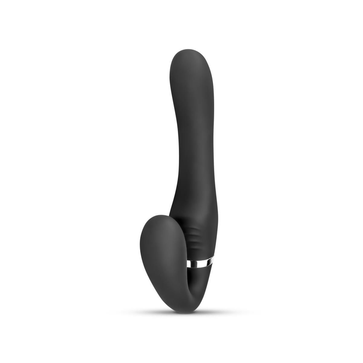 Strap-On No-Parts Avery, 22 cm (czarny)