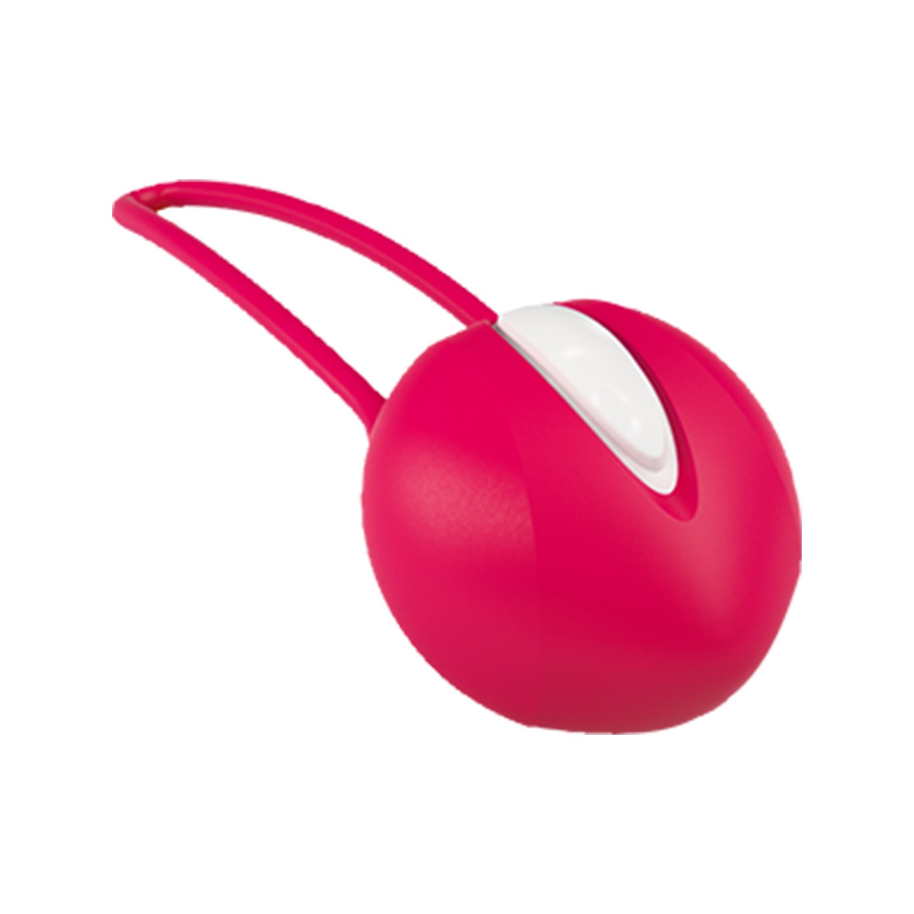 Вагинальный шарик Fun Factory Smartball Uno, 12 см (красный)