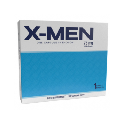 Капсулы для эрекции X-men, 1 капсула