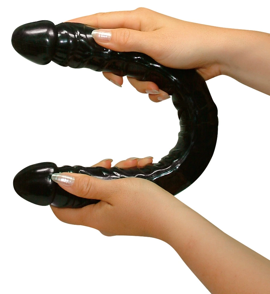 Двухсторонний фаллоимитатор You2Toys Ultra-Dong, 43 см (черный)