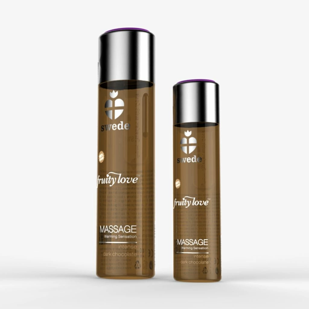 Olejek do masażu Swede Fruity Love Dark Chocolate, 120 ml