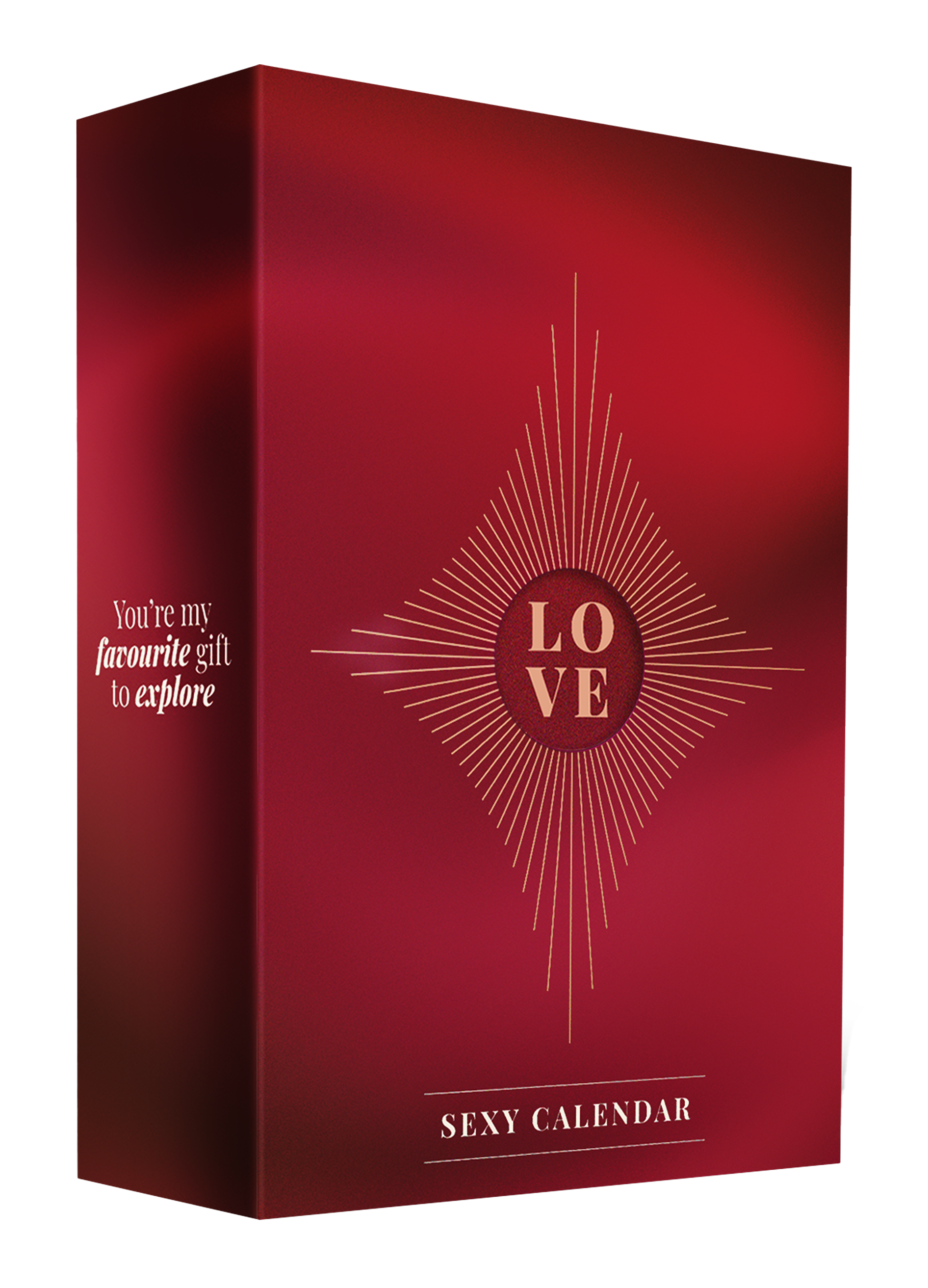 Адвент календарь Dreamtoys Sexy Calendar Pleasure Box 2025