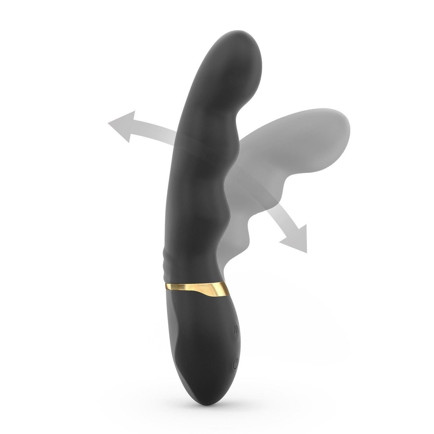 Вибратор Dorcel Too Much Rechargeable, 22 см (чёрный)