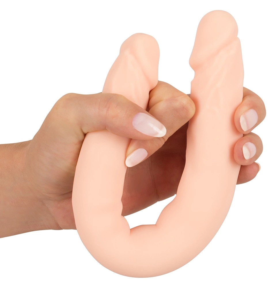 Двухсторонний фаллоимитатор You2Toys Double Dong, 30.5 см (телесный)
