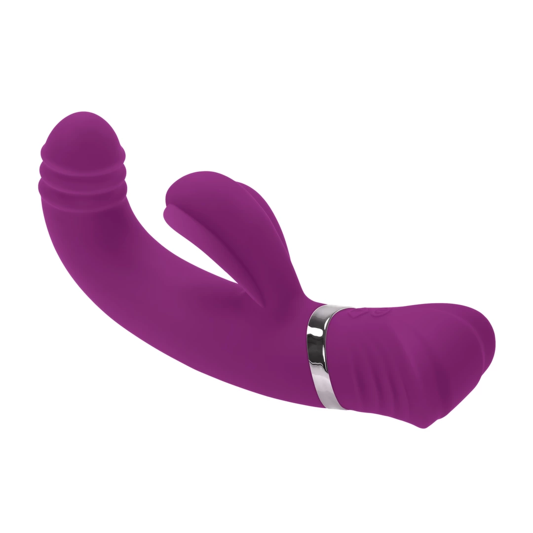 Вибратор Playboy Pleasure Tap That, 16.5 см (фиолетовый)