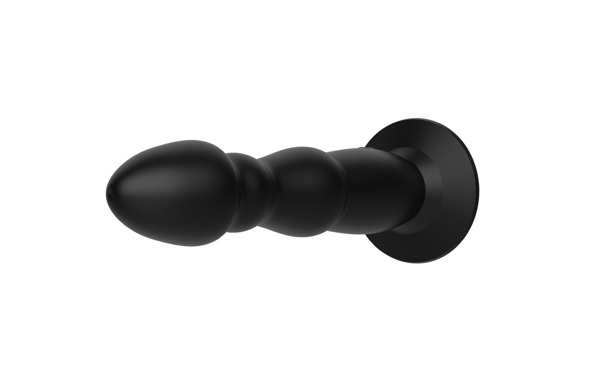 Стимулятор простаты B - Series Power, 20 см (черный)