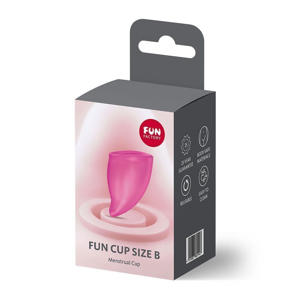 Kubeczek menstruacyjny Fun Factory Fun Cup, B (różowy)