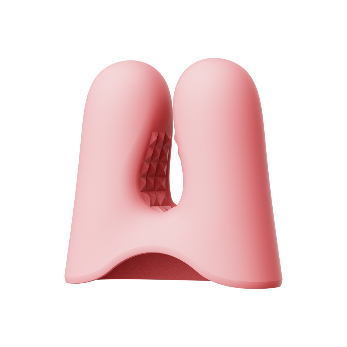 Wibrator piersiowy Zalo Nave Obsidian, 6,3 cm (różowy)