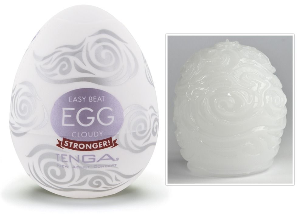 Набор мастурбаторов Tenga Egg Hard Boild Pack, 6 шт (белый)