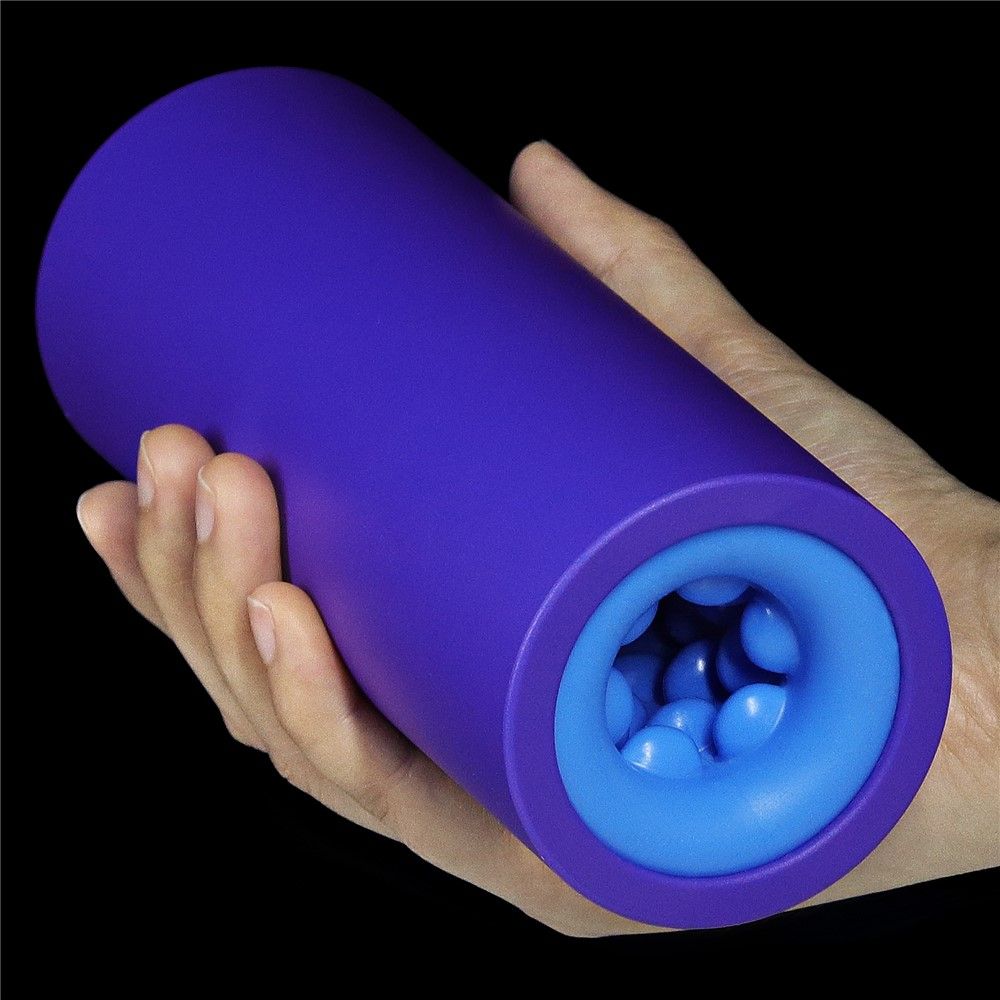 Мастурбатор Lovetoy O-Sensual Discreet Blow Job Stroker (синий)