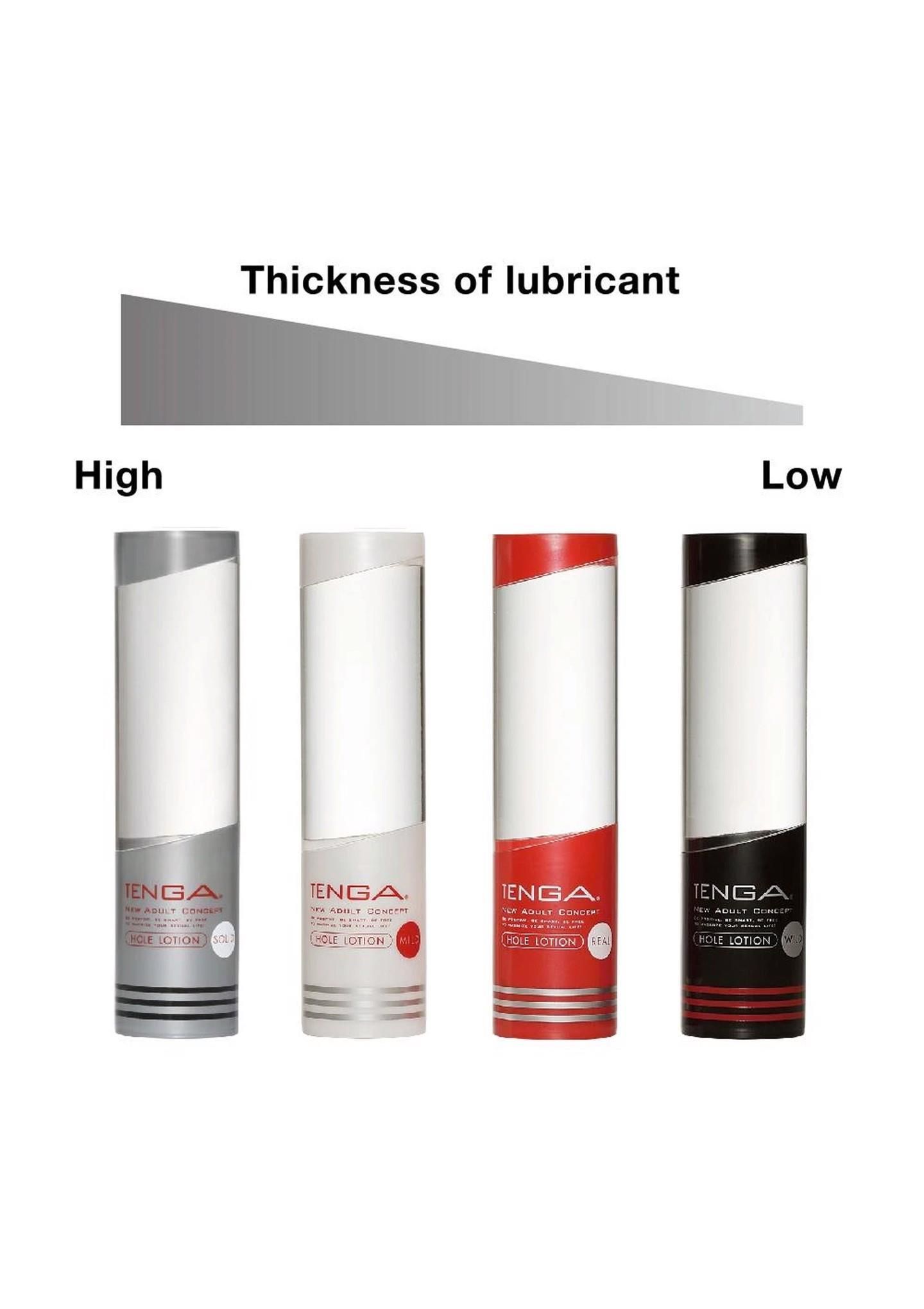 Охлаждающий лубрикант Tenga Hole Lotion Wild, 170 мл