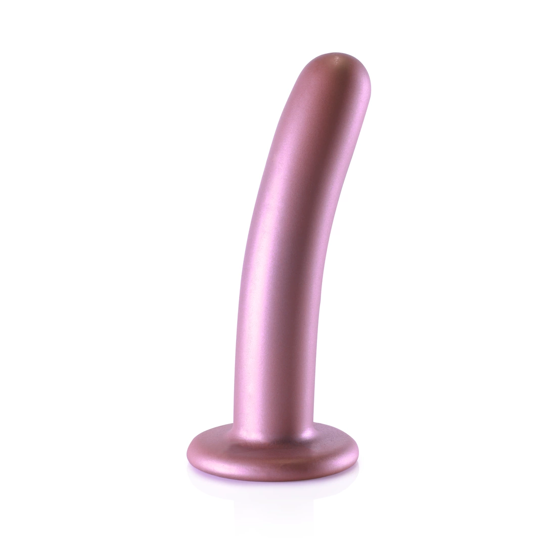 Фаллоимитатор Ouch! Smooth G-Spot Dildo 6'', 14.5 см (розовый)