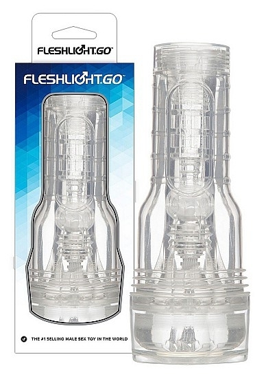 Мастурбатор Fleshlight GO Torque (прозрачный)