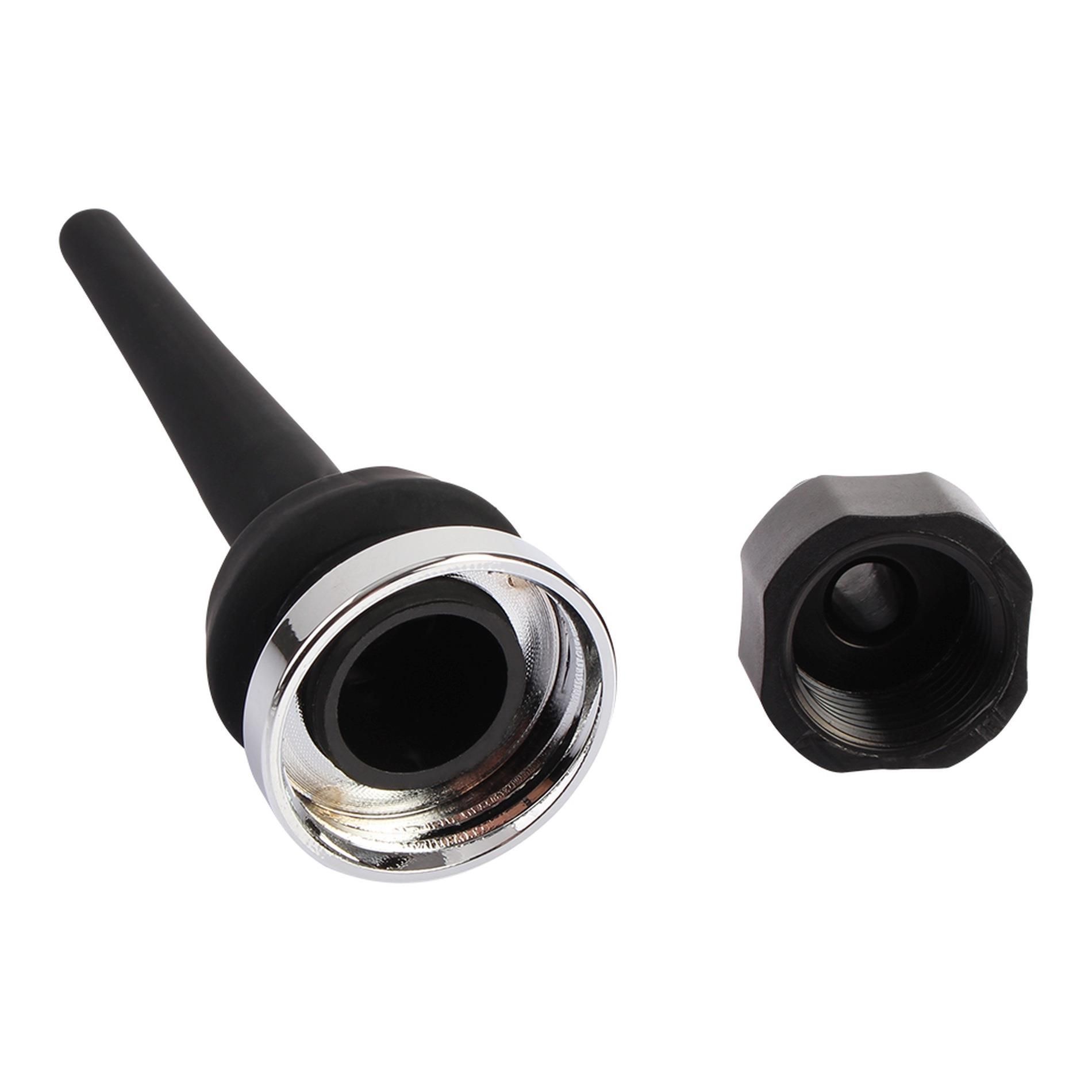 Анальный душ Black Mont Tapered Enema Attachment (черный)