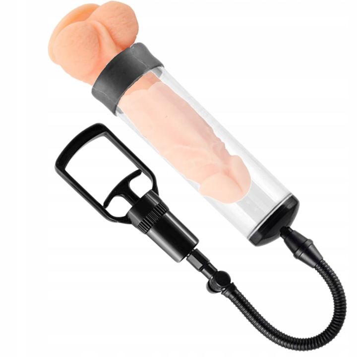 Помпа для пениса Maximizer Worx VX1 Power Pump, 20 см (прозрачный)