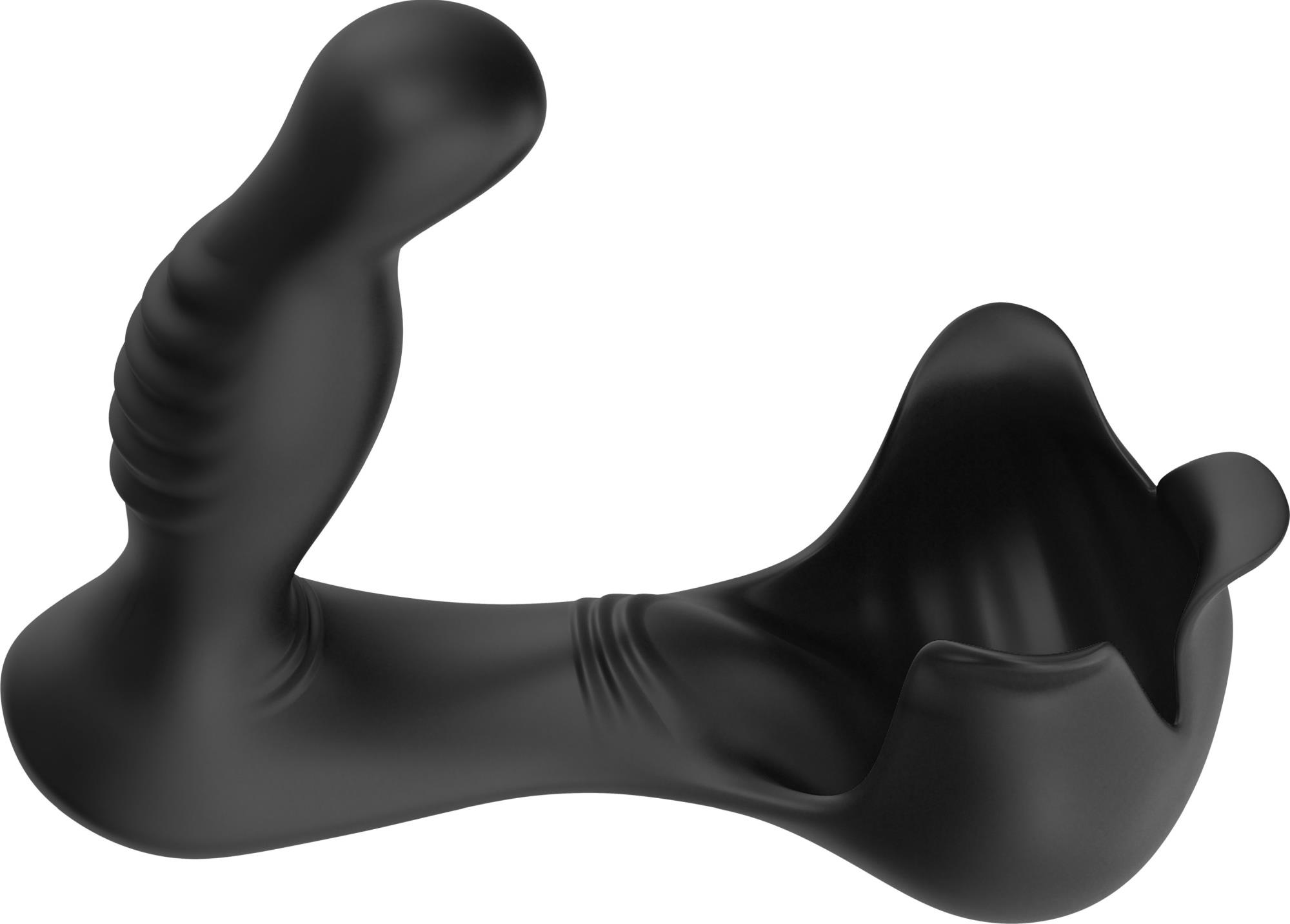 B - Series Joy Surround - Stymulator prostaty B -, Czarny, 15.4 cm