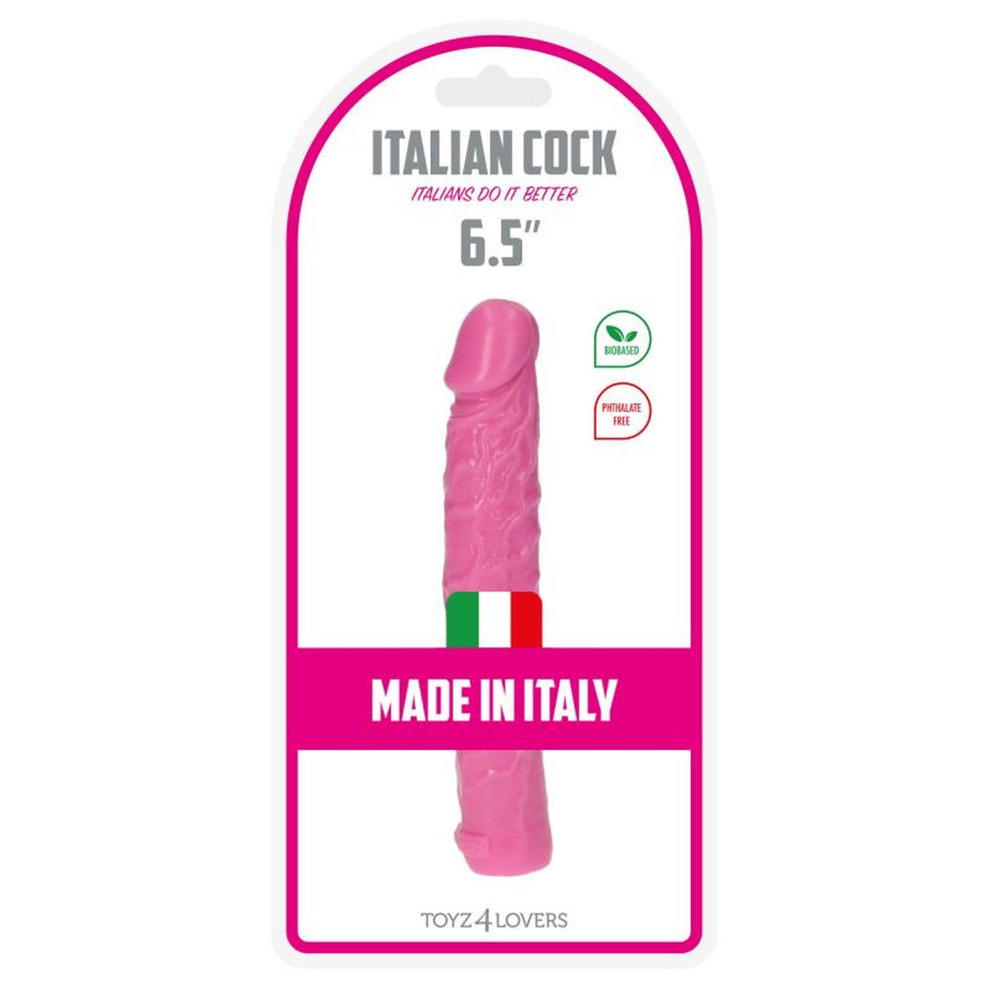 Фаллоимитатор Toyz4lovers Zeno, 16.5 см (розовый)