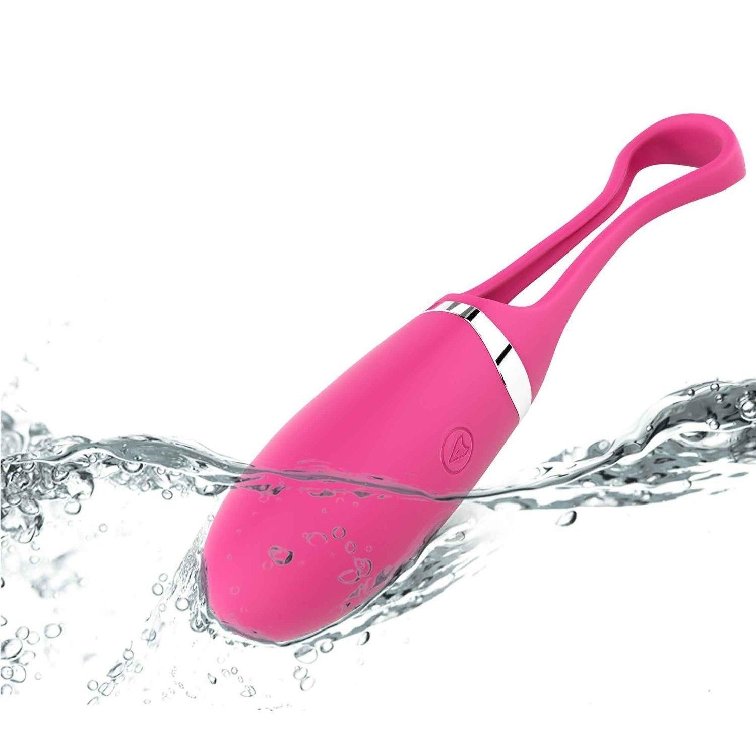 Виброяйцо Dorcel Secret Delight Magenta, 12,5 см (розовый)
