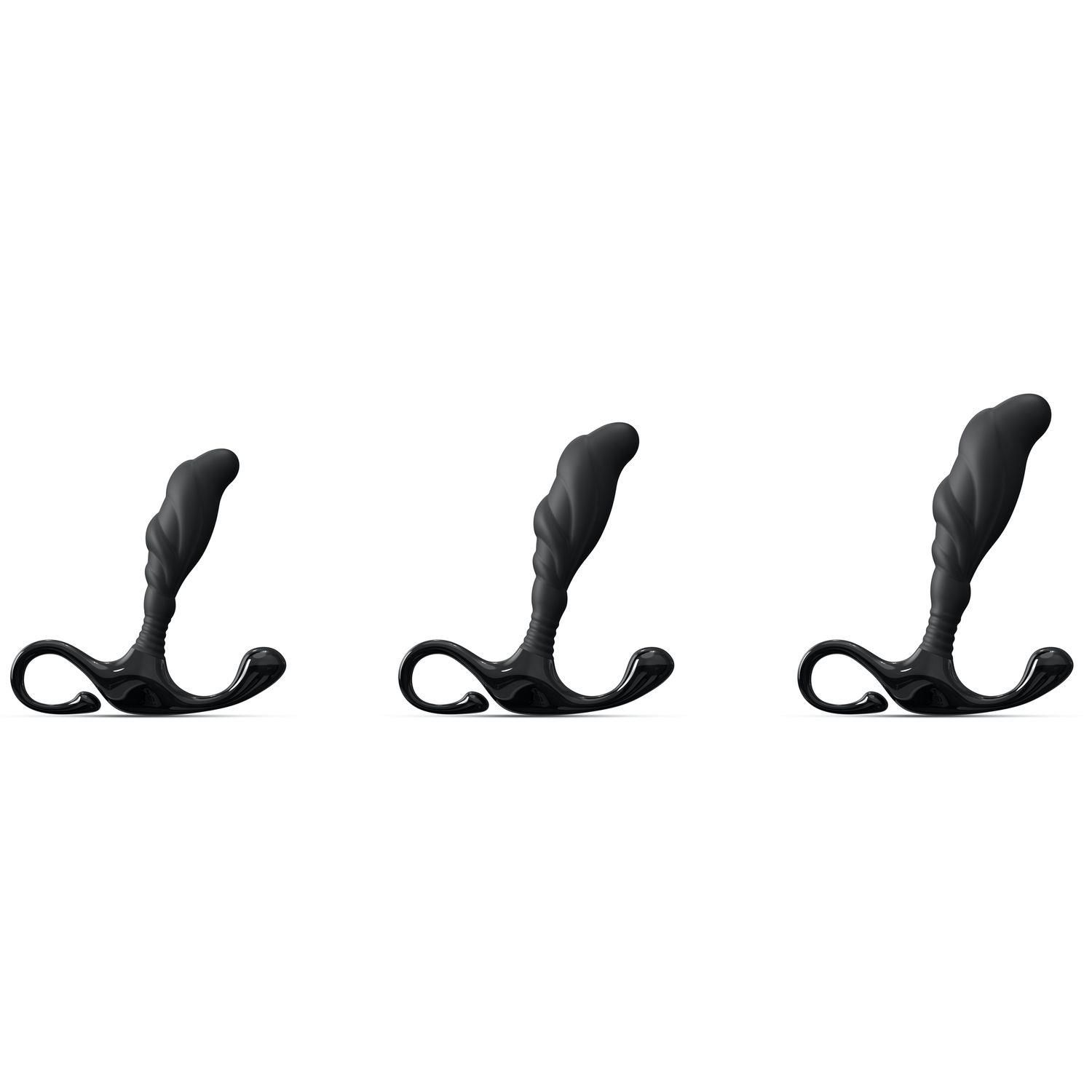 Массажер простаты Dorcel Expert P M, 11 см (черный)