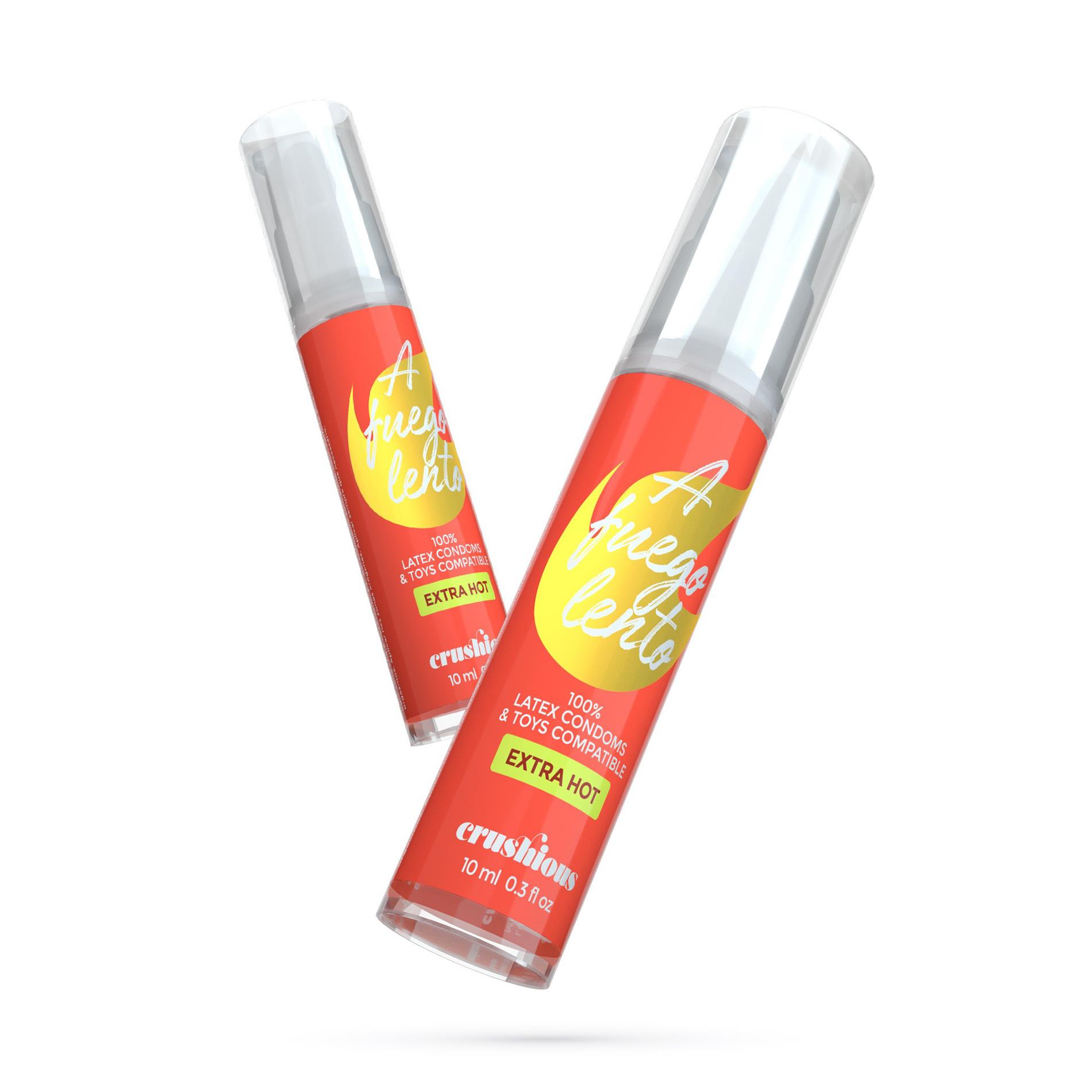 Лубрикант Crushious A Fuego Lento Extra Hot, 10 мл