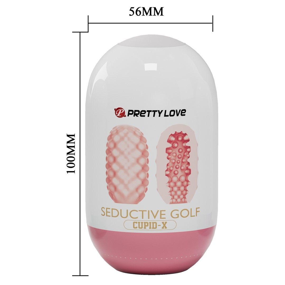 Мастурбатор Pretty Love Cupid-X Seductive Golf (розовый)