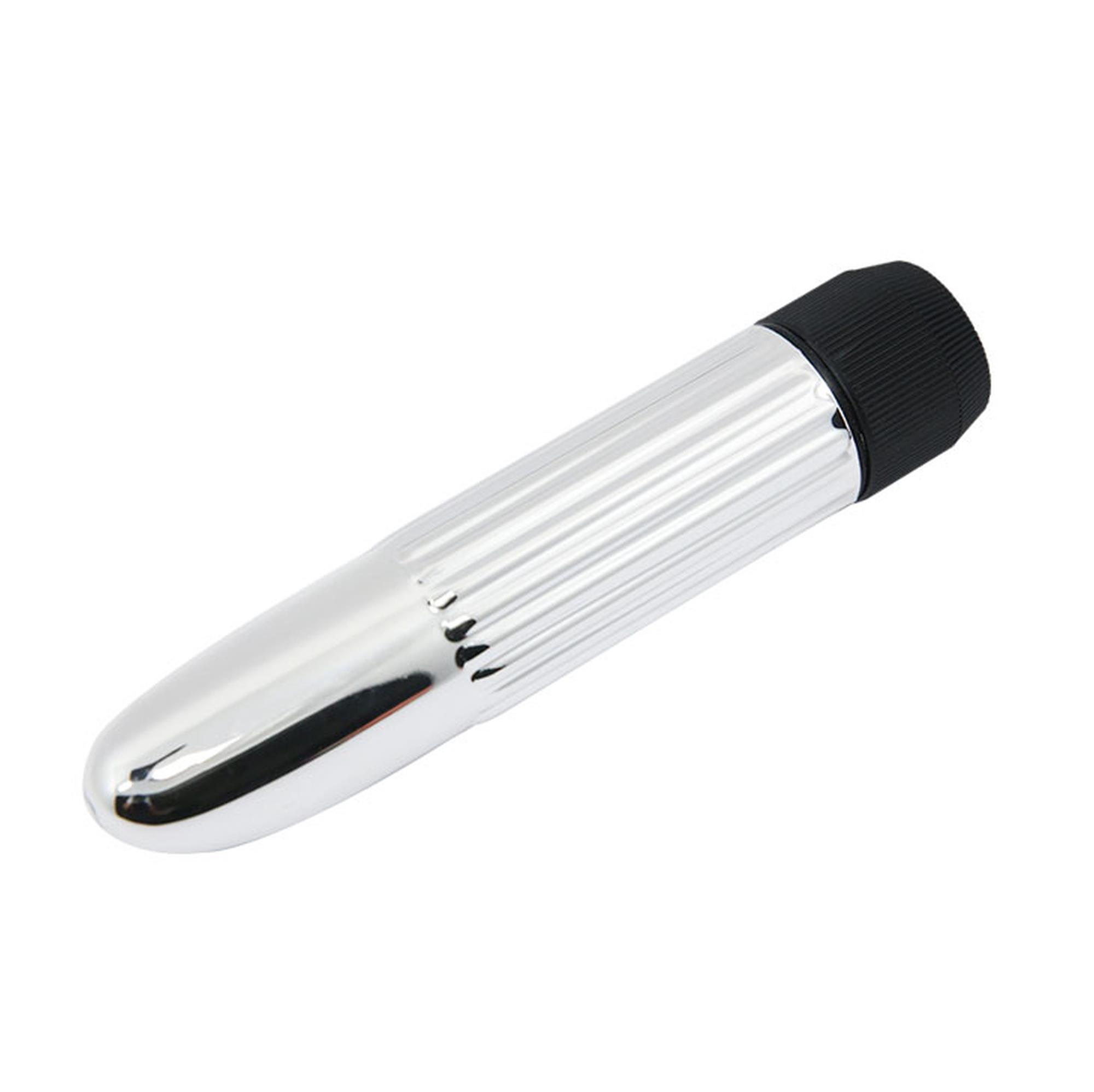 Вибратор Baile Mini Vibrator, 14 см (серебристый)