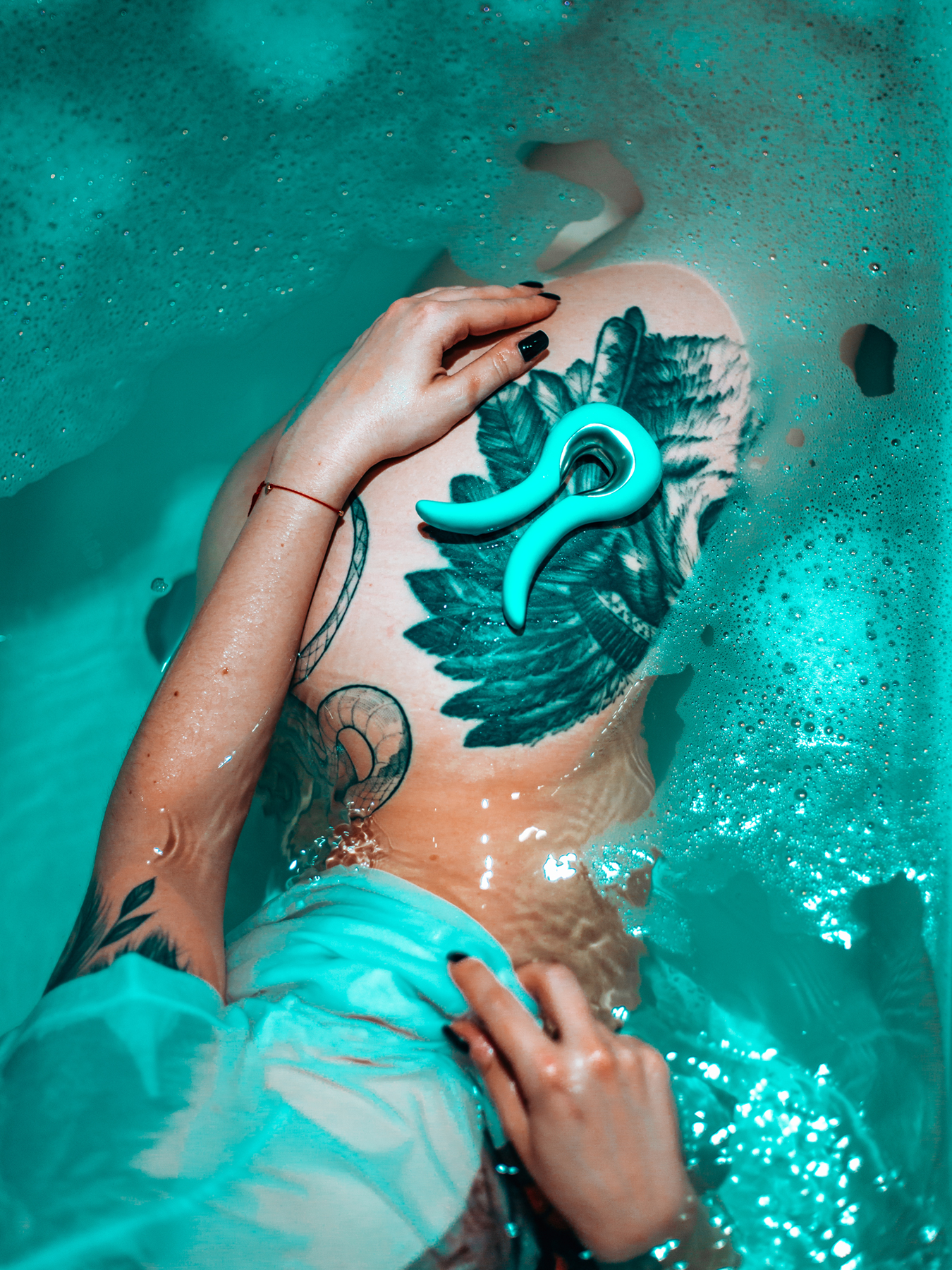 Вибратор Gvibe Mini, 10,5 см (мятный)