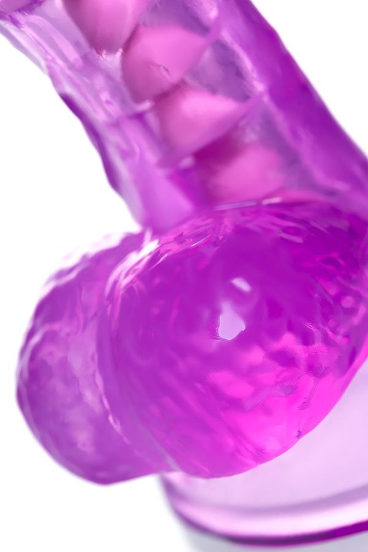 Toyfa Celiam - Dildo, Fioletowy, 20.5 cm