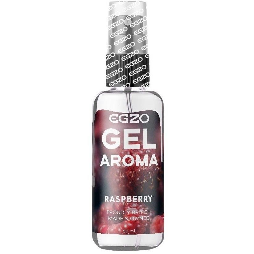 Оральний лубрикант Egzo Aroma Gel Raspberry, 50 мл