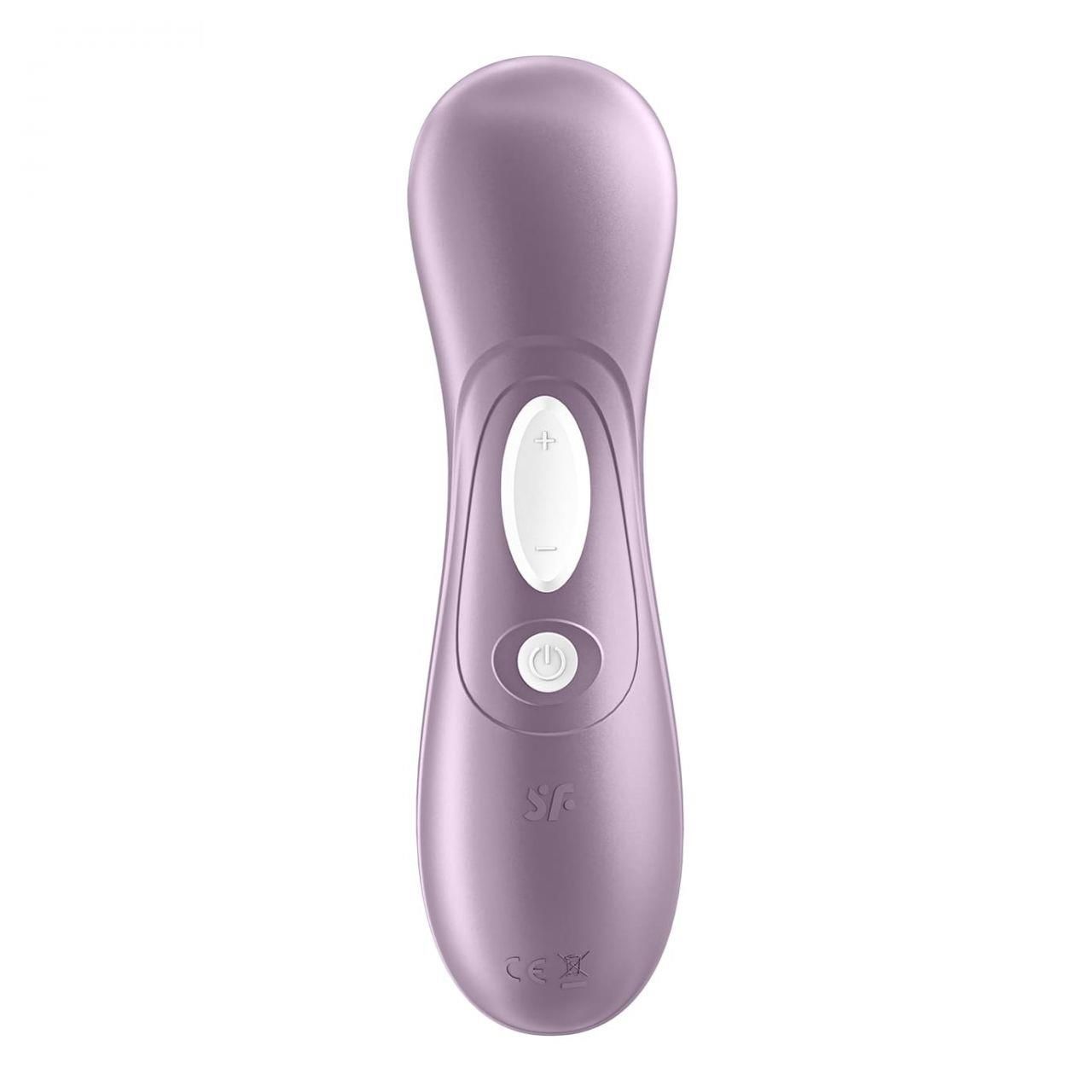 Вакуумний кліторальний стимулятор з вібрацією Satisfyer Pro 2 (фіолетовий)