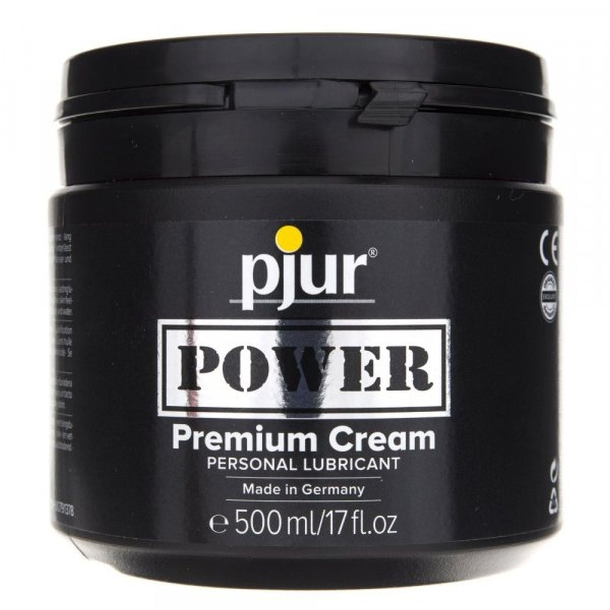Лубрикант для фистинга Pjur Power Premium Cream, 500 мл