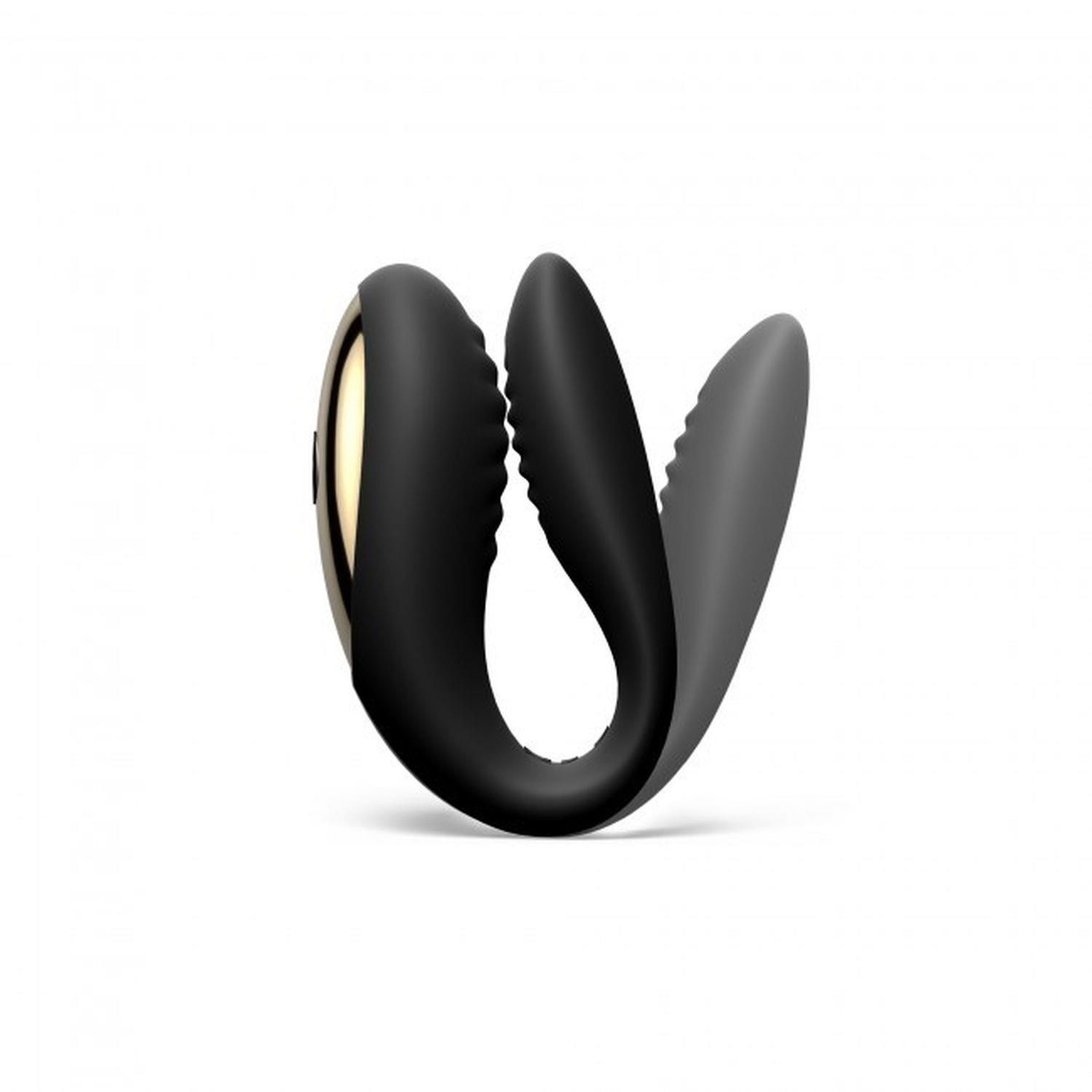 Вибратор для пар Dorcel Perfect Lover, 8 см (чернный)