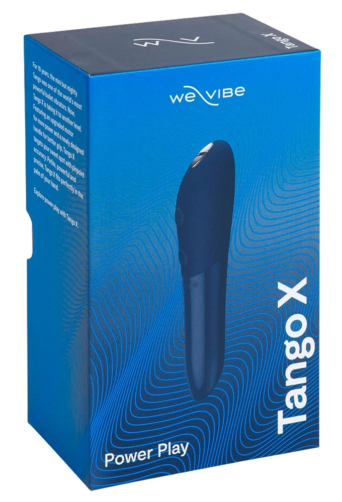 Вибратор We-Vibe Mini Stymulator Tango X, 10 см (синий)
