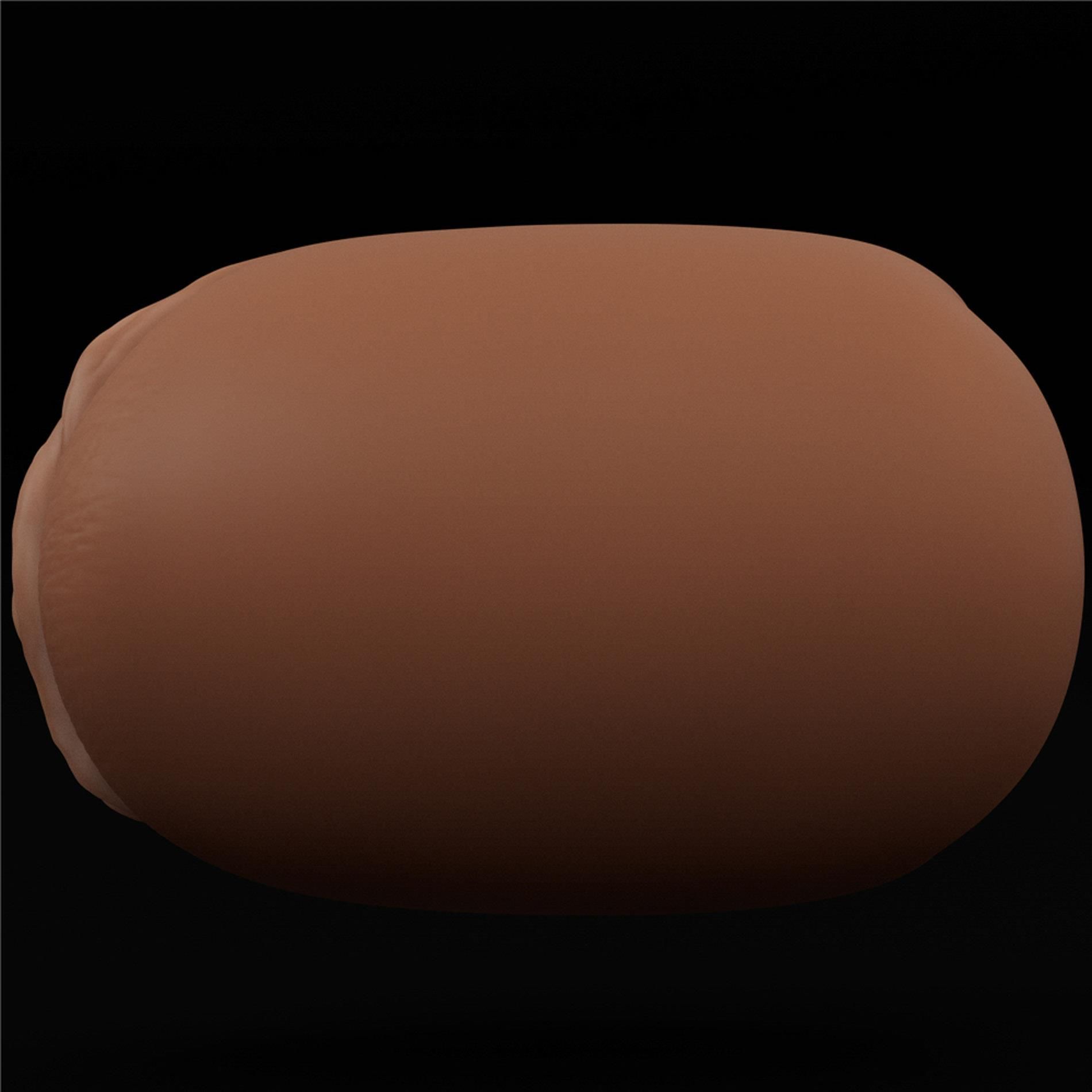 Masturbator podwójny Lovetoy Ass and Vagina (brązowy)