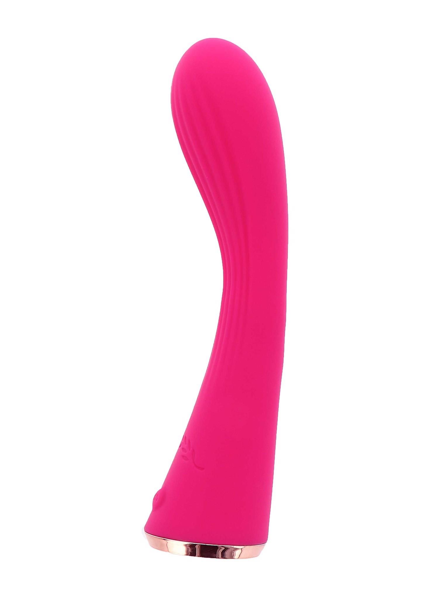 Вібратор ToyJoy Ivy Rose, 17,5 см (рожевий)