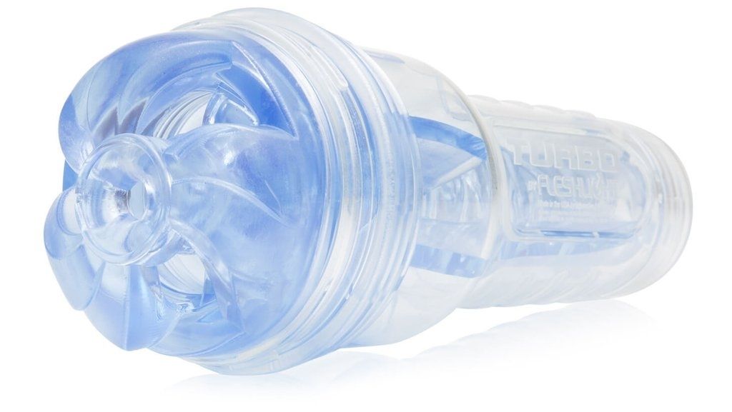 Мастурбатор Fleshlight Turbo Thrust (блакитний)
