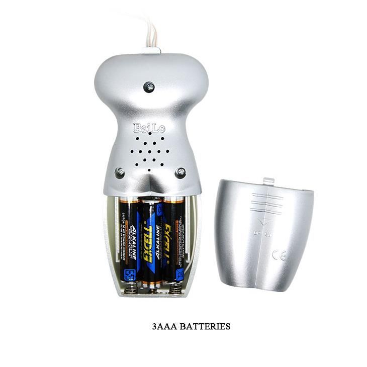 Мастурбатор с вибрацией Baile Soft And Smooth Pussy & Ass Hole (телесный)