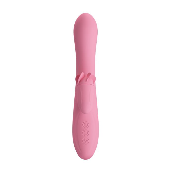 Вибратор Pretty Love Gina, 20.5 см (розовый)