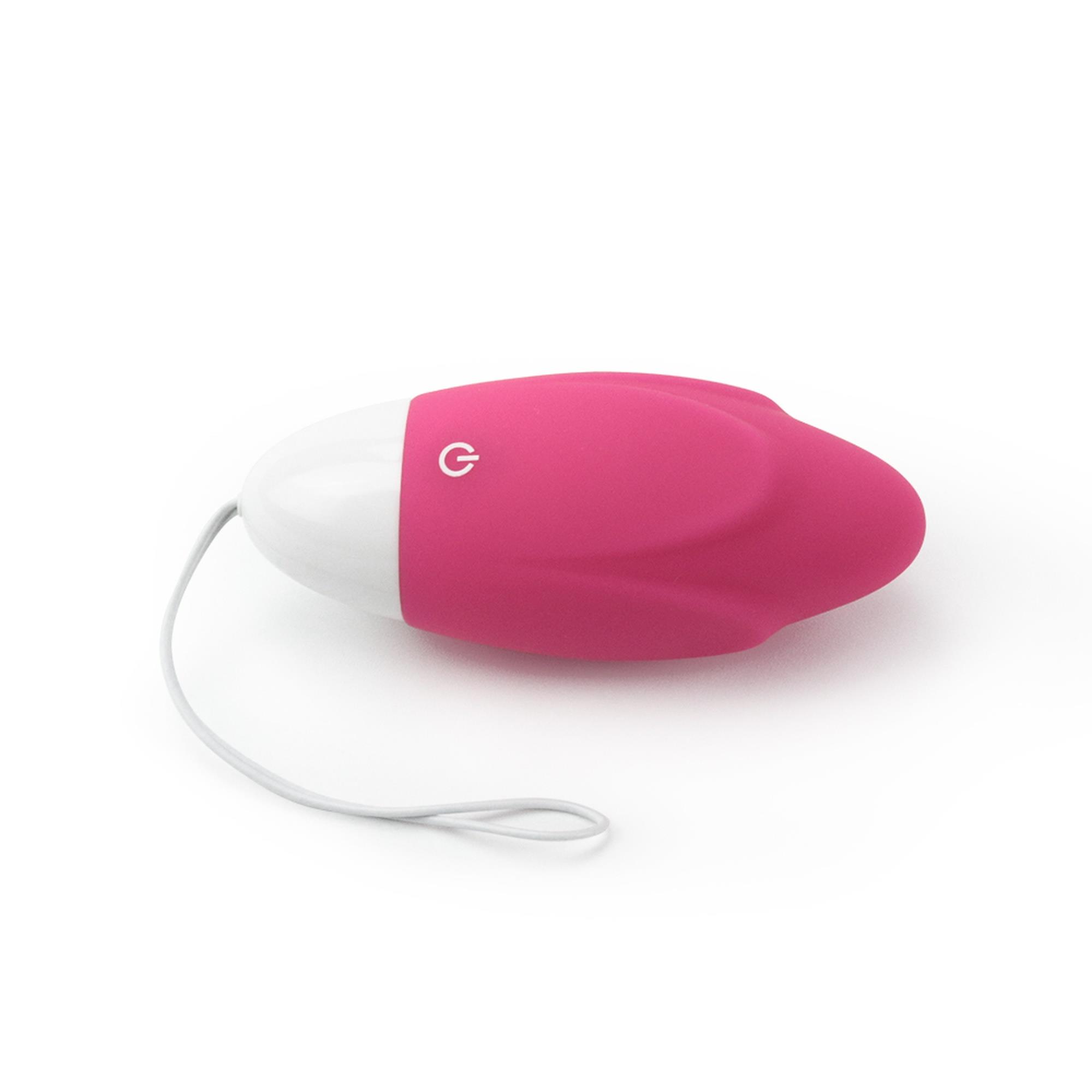 Виброяйцо Lovetoy Ijoy, 8.9 см (розовый)