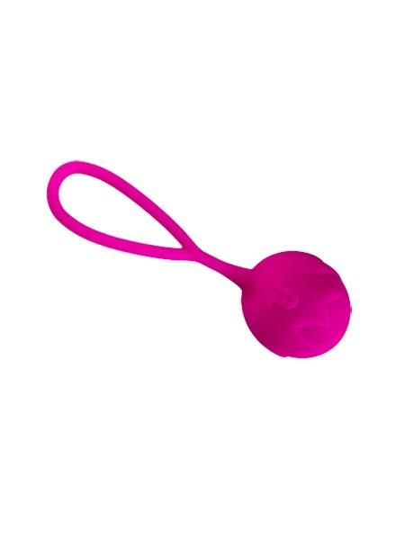 Вагинальные шарики Adrien Lastic Mia Single Soft-Tone Ball, 12 см (розовый)