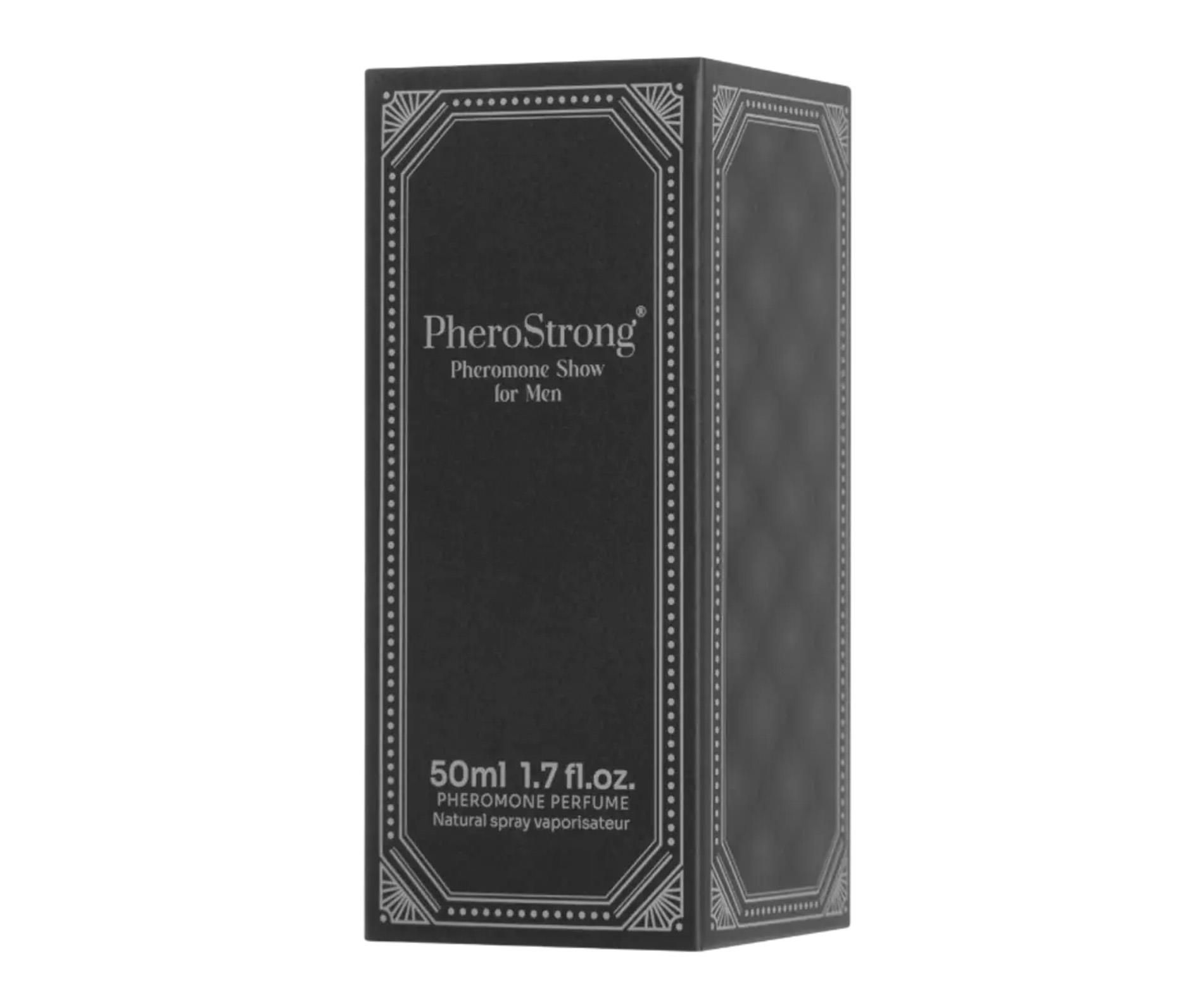 Духи с феромонами для мужчин PheroStrong Pheromone Show, 50 мл