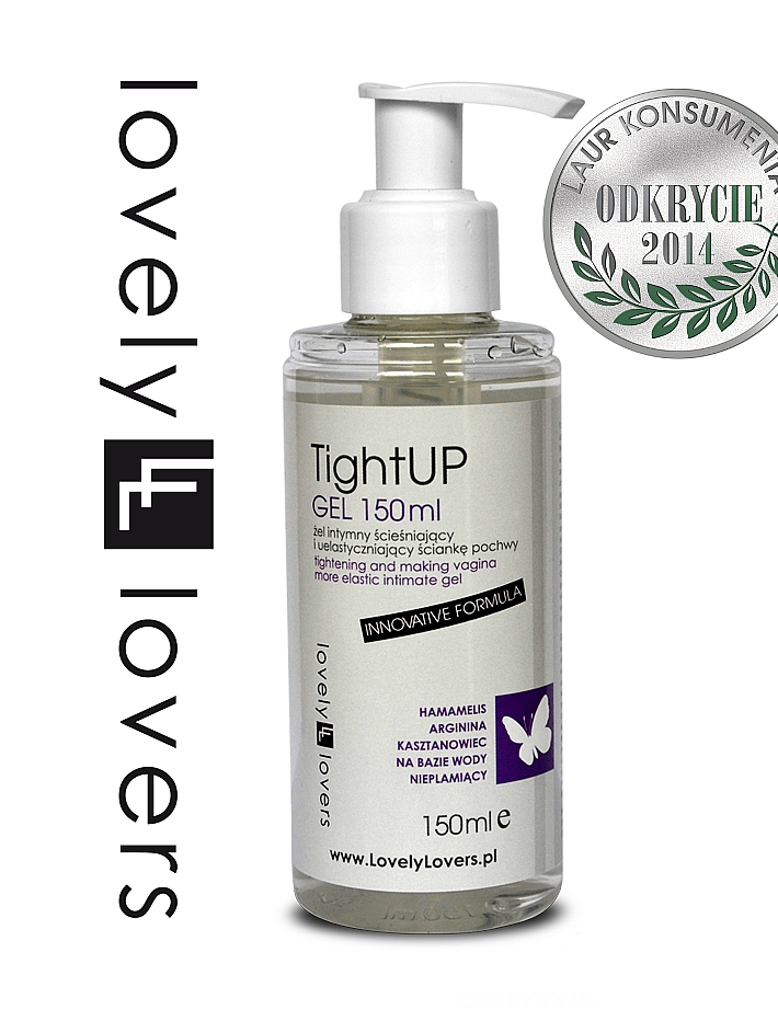 Гель Lovely Lovers TightUp, 150 мл