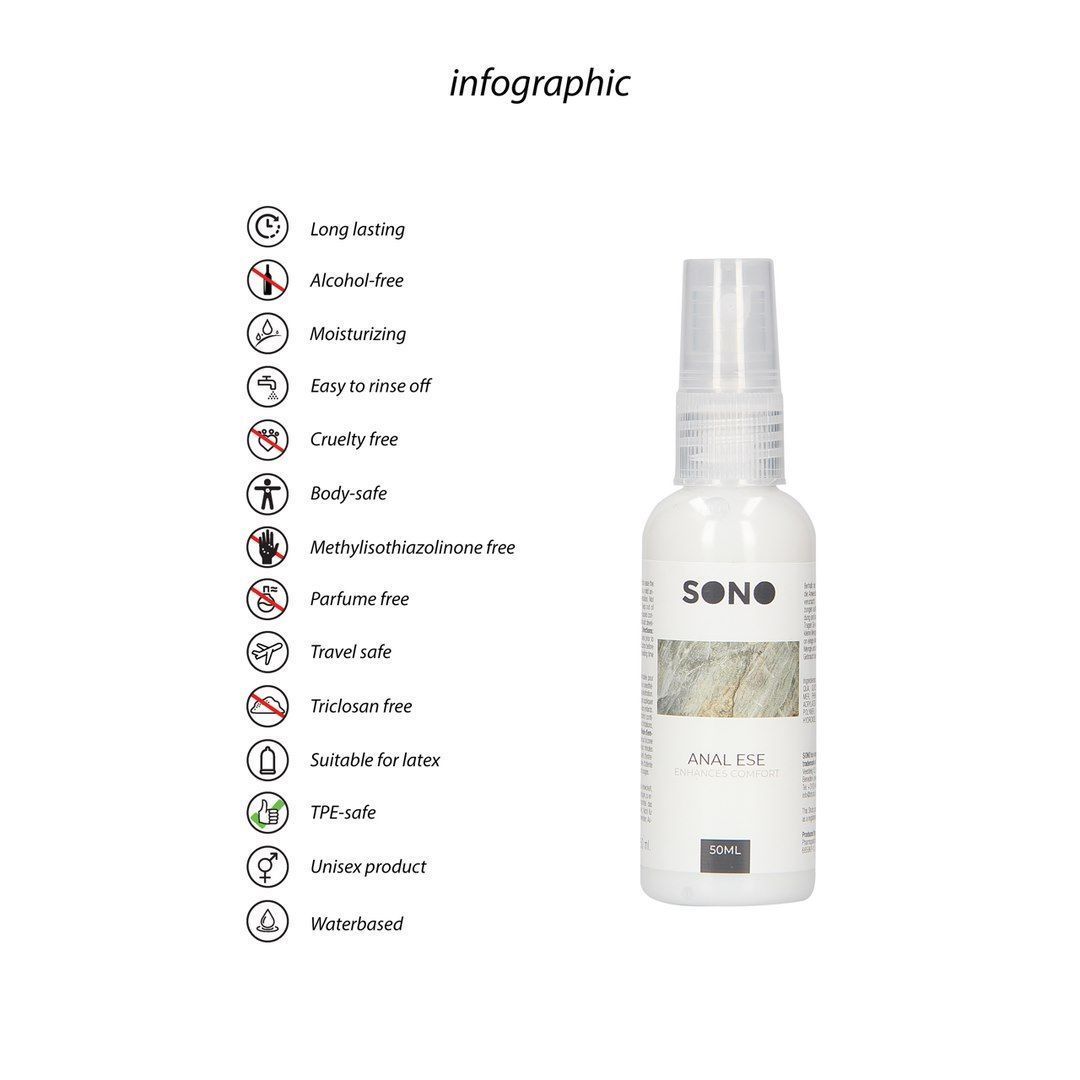 Żel Pharmquests Anal Ese, 50 ml